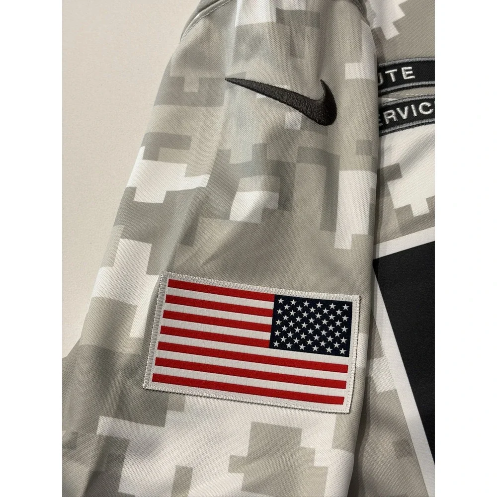 Nike Salute to Service Tennessee Titans Jersey Men's XL Digital Camo #98 Simmons